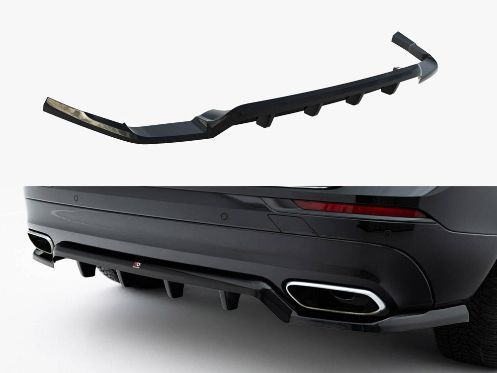 Rear Splitter (Vertical Bars) Volvo XC60 Mk2