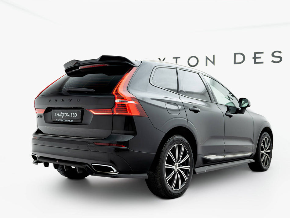 Maxton Design Rear Splitter (Vertical Bars) Volvo XC60 Mk2 - VO-XC60-2-RD1G+RD2G - Image 2
