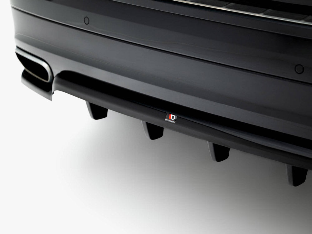 Maxton Design Rear Splitter (Vertical Bars) Volvo XC60 Mk2 - VO-XC60-2-RD1G+RD2G - Image 4