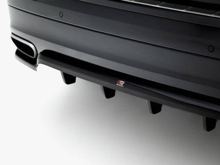 Maxton Design Rear Splitter (Vertical Bars) Volvo XC60 Mk2 - VO-XC60-2-RD1G+RD2G - Image 4
