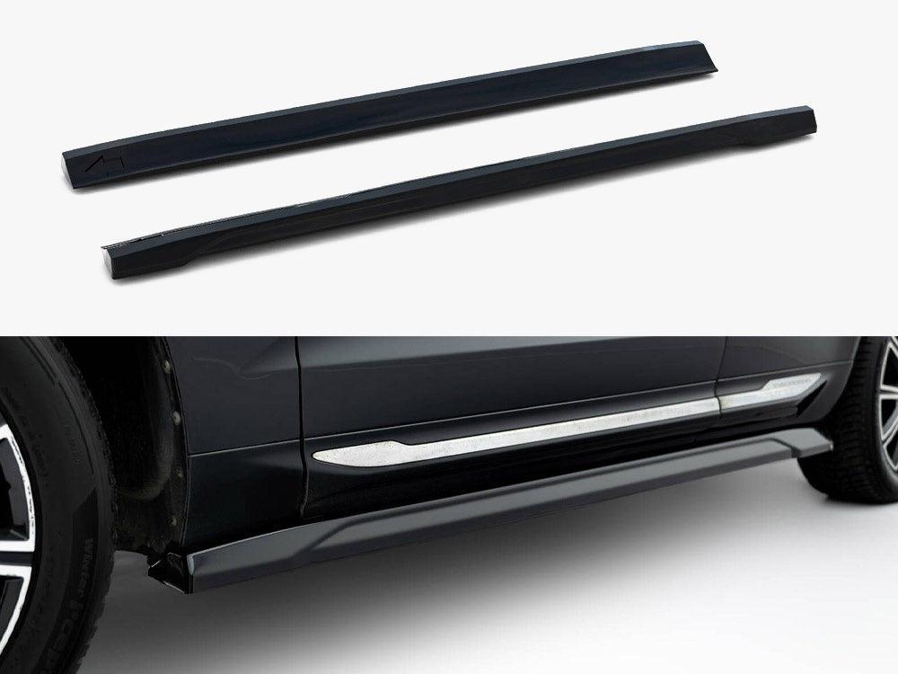 Maxton Design Side Skirts Diffusers Volvo XC60 Mk2 - VO-XC60-2-SD1G - Image 1