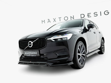 Maxton Design Front Splitter Volvo XC60 Mk2 - VO-XC60-2-FD1G+FD1RG - Image 2