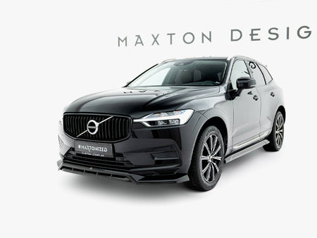Maxton Design Front Splitter Volvo XC60 Mk2 - VO-XC60-2-FD1G+FD1RG - Image 3
