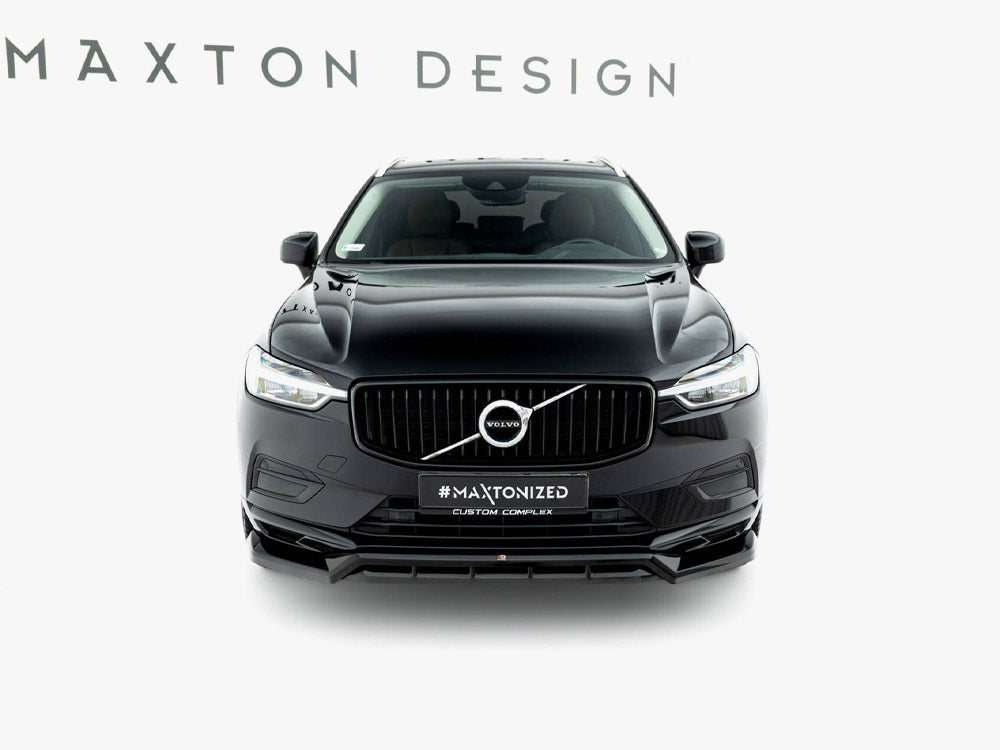Maxton Design Front Splitter Volvo XC60 Mk2 - VO-XC60-2-FD1G+FD1RG - Image 4