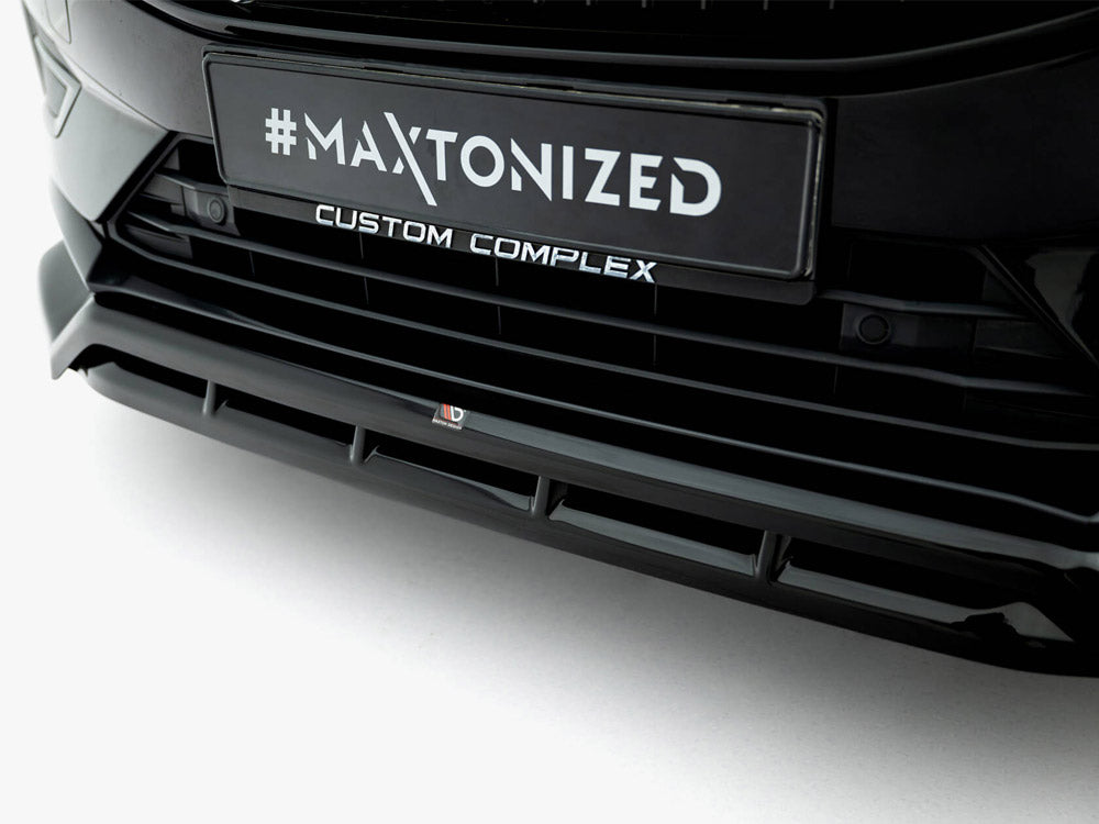 Maxton Design Front Splitter Volvo XC60 Mk2 - VO-XC60-2-FD1G+FD1RG - Image 5