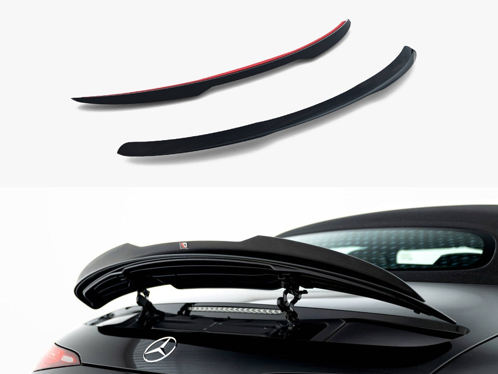 Maxton Design Spoiler CAP Mercedes-AMG SL 63 R232 - ME-SL-R232-63-CAP1G - Image 1