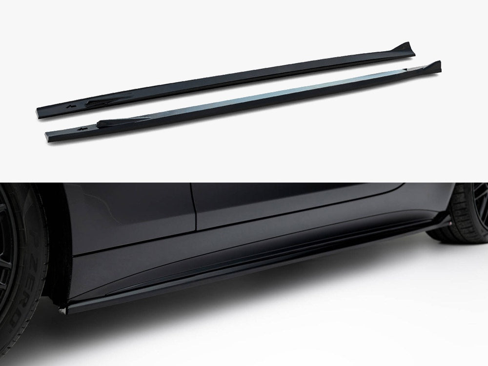 Maxton Design Side Skirts Diffusers Mercedes-AMG SL 63 R232 - ME-SL-R232-63-SD1G - Image 1