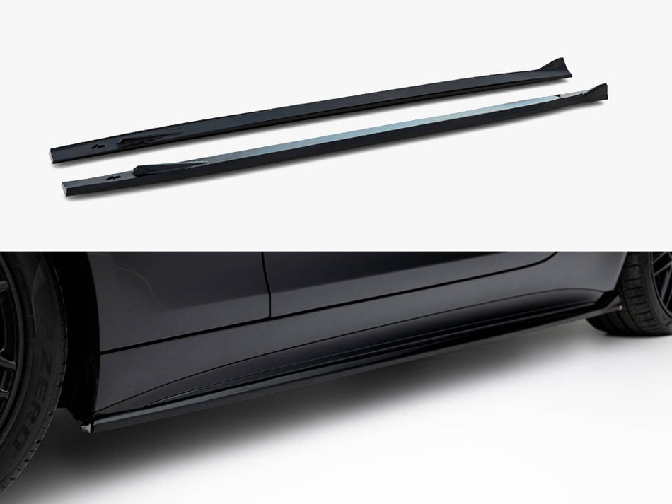 Maxton Design Side Skirts Diffusers Mercedes-AMG SL 63 R232 - ME-SL-R232-63-SD1G - Image 1