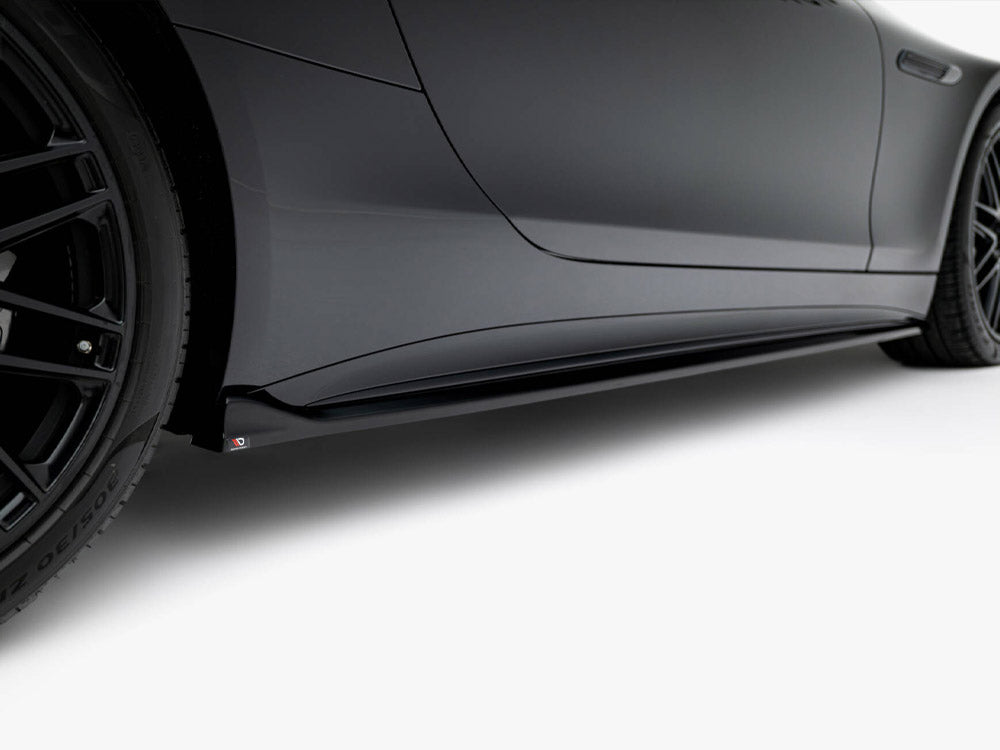 Maxton Design Side Skirts Diffusers Mercedes-AMG SL 63 R232 - ME-SL-R232-63-SD1G - Image 4