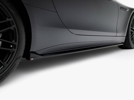 Maxton Design Side Skirts Diffusers Mercedes-AMG SL 63 R232 - ME-SL-R232-63-SD1G - Image 4