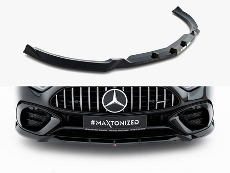 Maxton Design Front Splitter Mercedes-AMG SL 63 R232 - ME-SL-R232-63-FD1G - Image 1