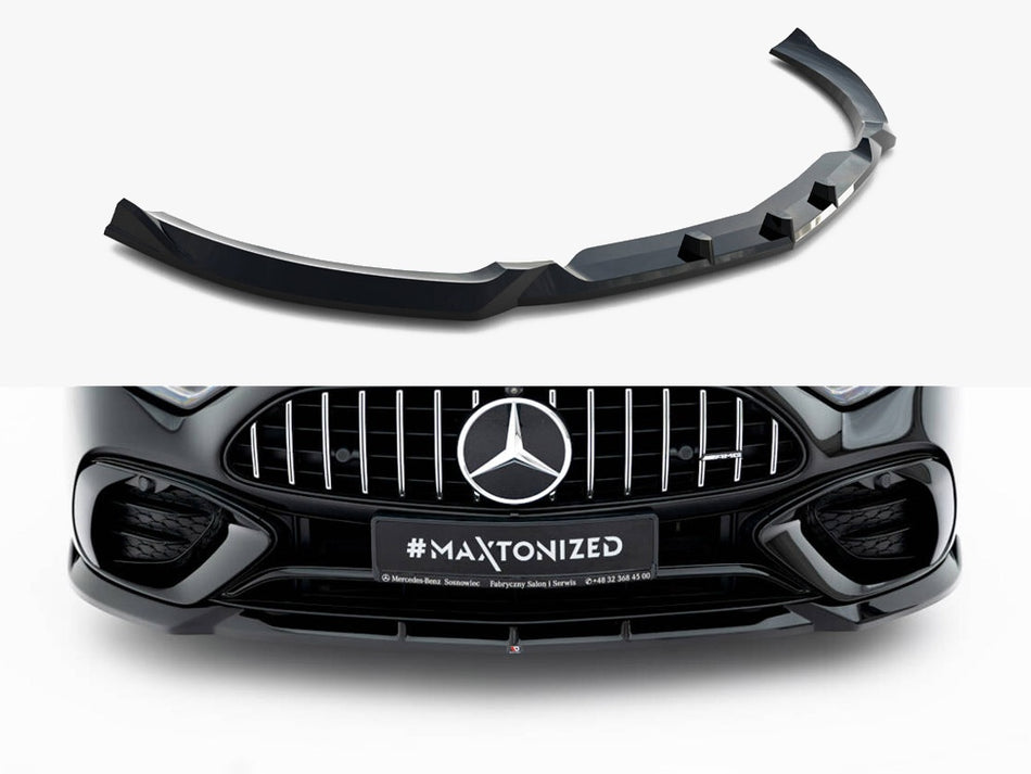 Maxton Design Front Splitter Mercedes-AMG SL 63 R232 - ME-SL-R232-63-FD1G - Image 1