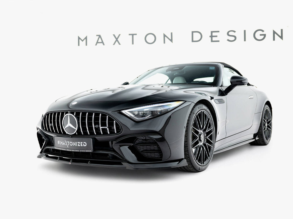 Maxton Design Front Splitter Mercedes-AMG SL 63 R232 - ME-SL-R232-63-FD1G - Image 2