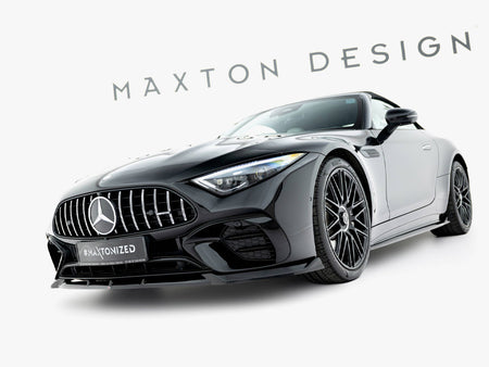 Maxton Design Front Splitter Mercedes-AMG SL 63 R232 - ME-SL-R232-63-FD1G - Image 3