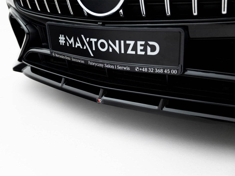 Maxton Design Front Splitter Mercedes-AMG SL 63 R232 - ME-SL-R232-63-FD1G - Image 5
