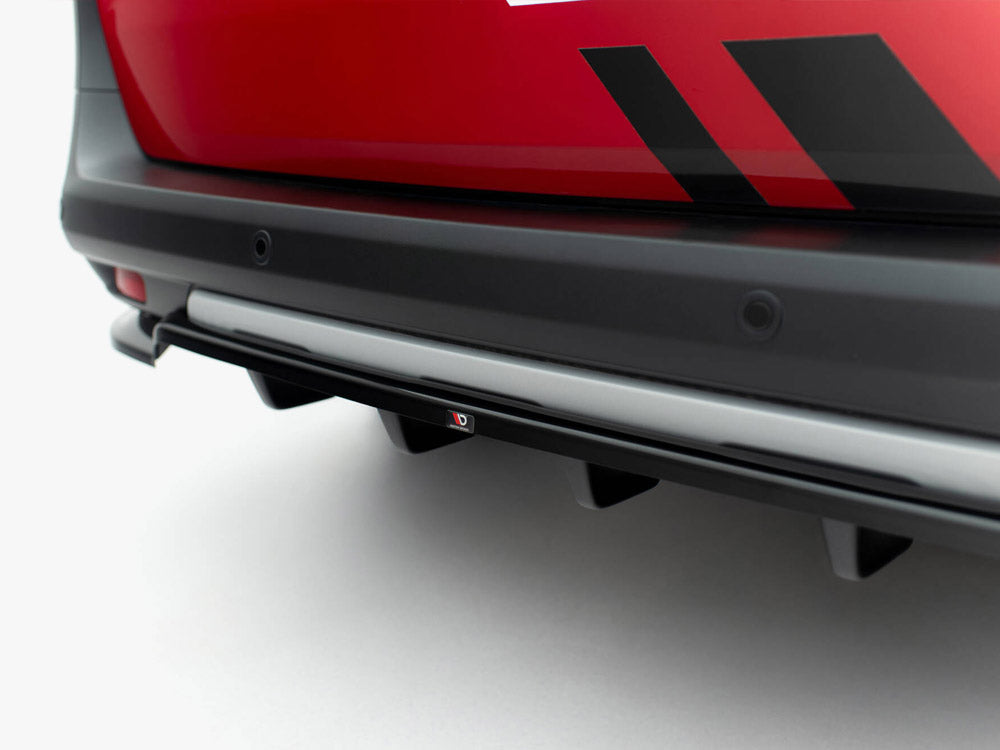 Maxton Design Rear Splitter (Vertical Bars) Ford Tourneo Courier Mk2 - FO-TO-COU-2-RD1G+RD2G - Image 4