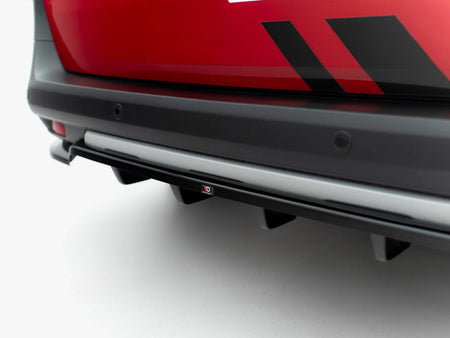 Maxton Design Rear Splitter (Vertical Bars) Ford Tourneo Courier Mk2 - FO-TO-COU-2-RD1G+RD2G - Image 4