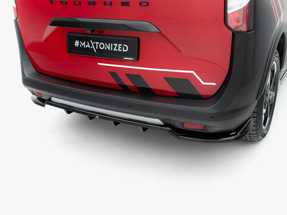 Maxton Design Rear Splitter (Vertical Bars) Ford Tourneo Courier Mk2 - FO-TO-COU-2-RD1G+RD2G - Image 3