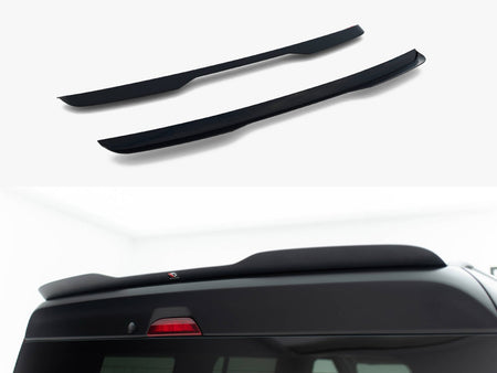 Spoiler CAP Ford Tourneo Courier Mk2