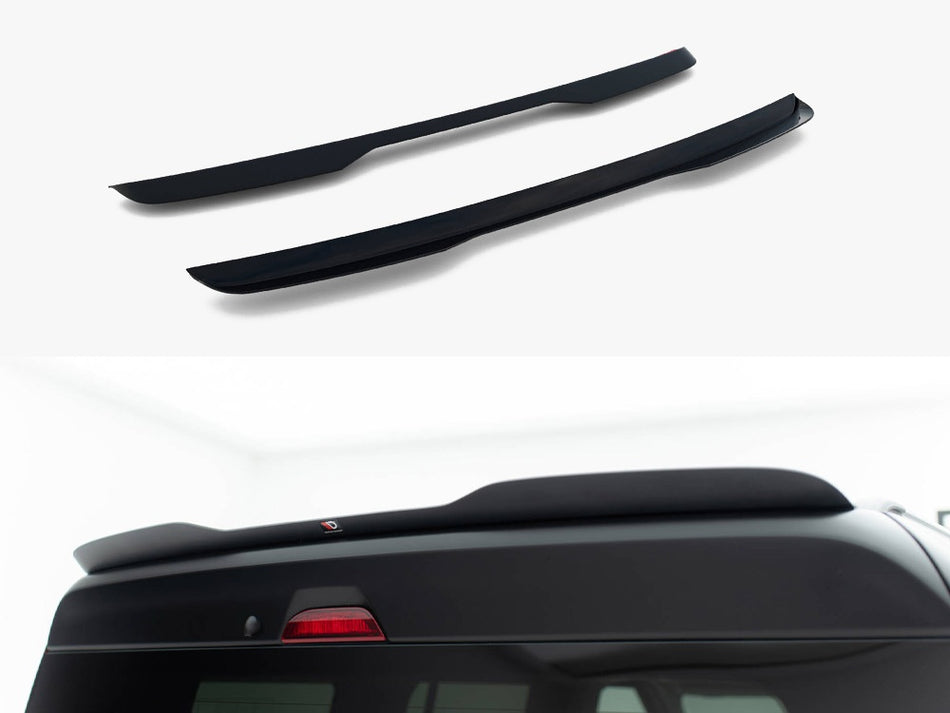 Maxton Design Spoiler CAP Ford Tourneo Courier Mk2 - FO-TO-COU-2-CAP1G - Image 1