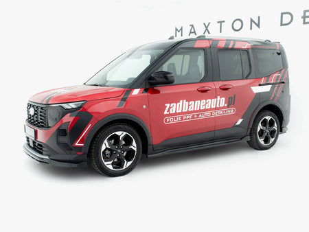 Maxton Design Side Skirts Diffusers Ford Tourneo Courier Mk2 - FO-TO-COU-2-SD1G - Image 2