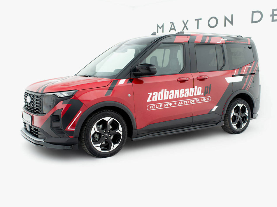 Maxton Design Side Skirts Diffusers Ford Tourneo Courier Mk2 - FO-TO-COU-2-SD1G - Image 2