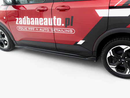 Maxton Design Side Skirts Diffusers Ford Tourneo Courier Mk2 - FO-TO-COU-2-SD1G - Image 3