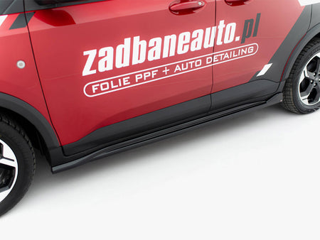 Maxton Design Side Skirts Diffusers Ford Tourneo Courier Mk2 - FO-TO-COU-2-SD1G - Image 4