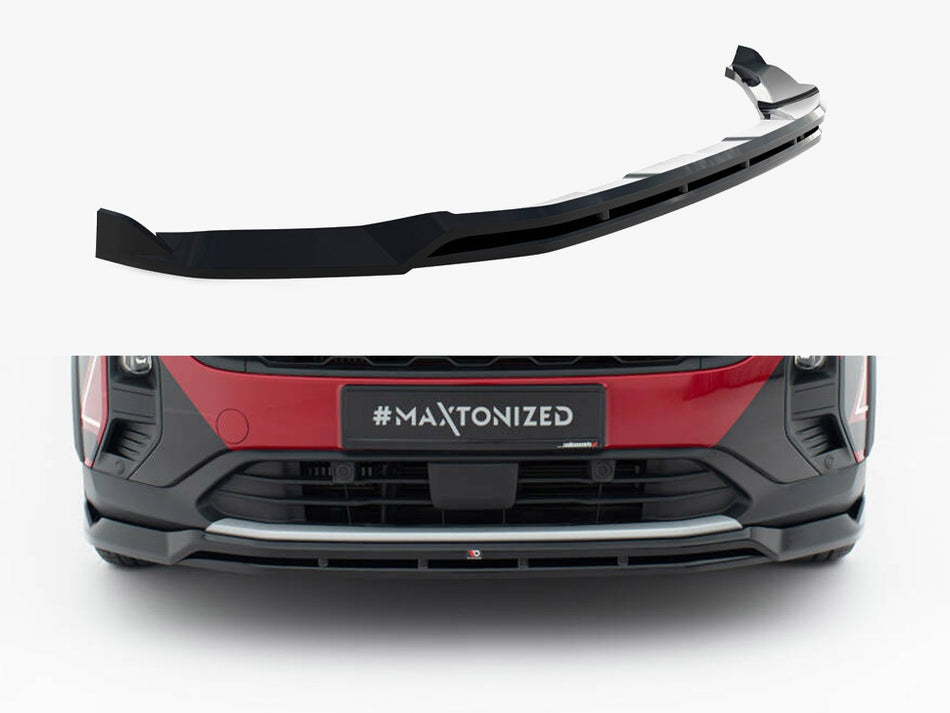 Maxton Design Front Splitter Ford Tourneo Courier Mk2 - FO-TO-COU-2-FD1G+FD1RG - Image 1