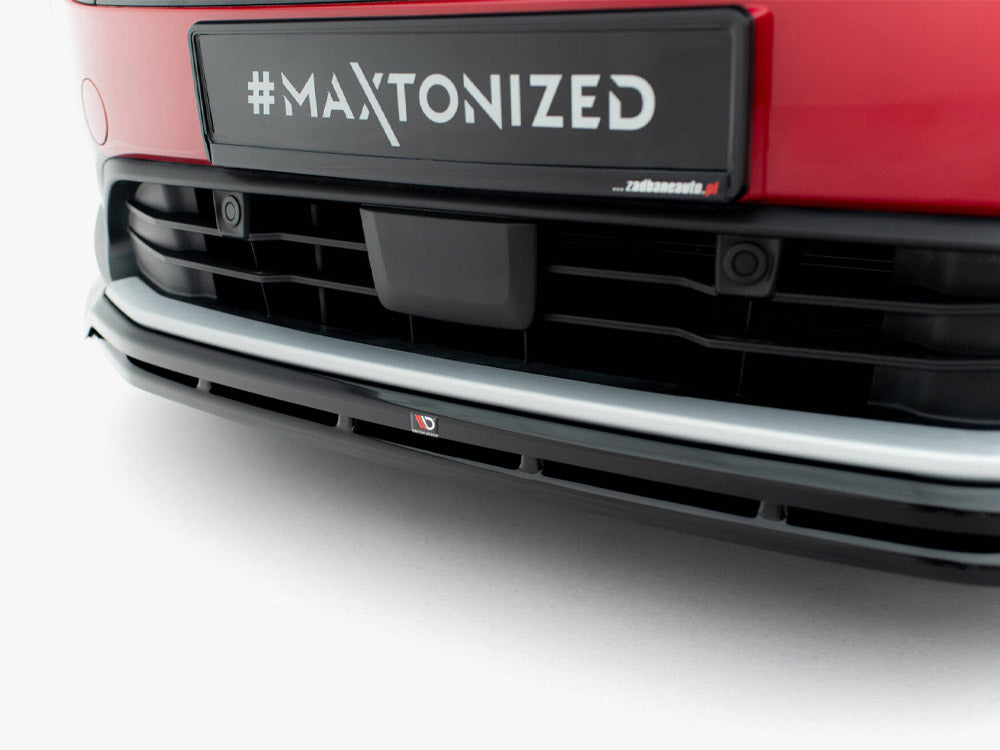 Front Splitter Ford Tourneo Courier Mk2