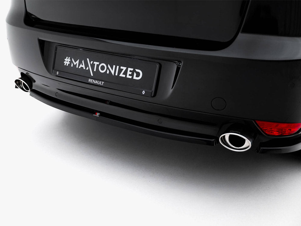 Maxton Design Rear Splitter Renault Laguna Hatchback GT Mk3 - RE-LA-3-GT-RD1G - Image 3