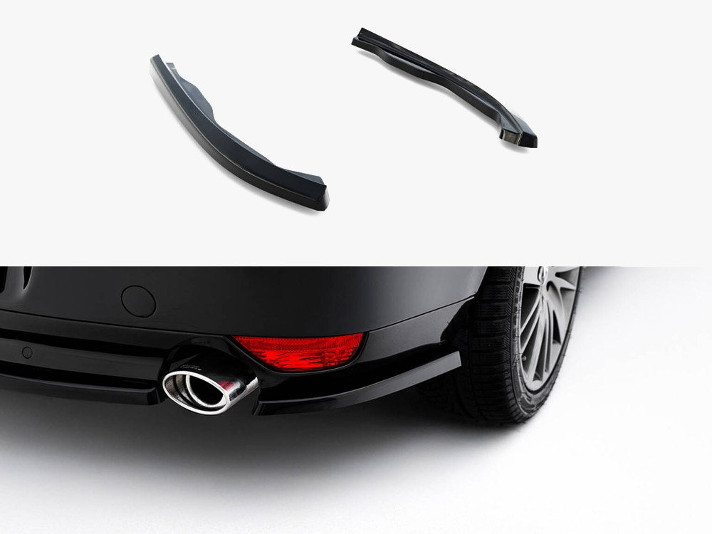 Rear Side Splitters Renault Laguna Hatchback GT Mk3