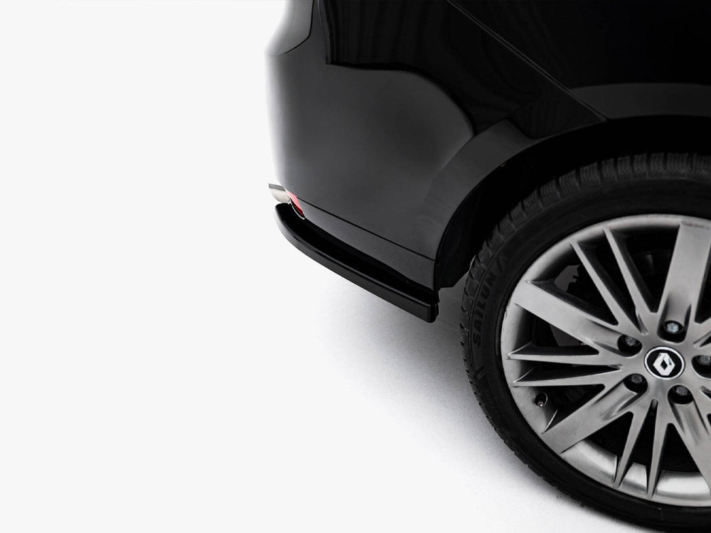 Maxton Design Rear Side Splitters Renault Laguna Hatchback GT Mk3 - RE-LA-3-GT-RSD1G - Image 4