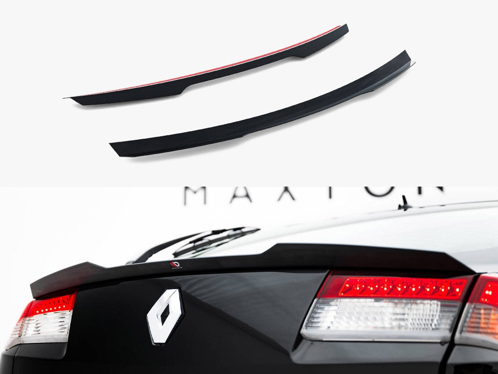 Maxton Design Spoiler CAP Renault Laguna Hatchback GT Mk3 - RE-LA-3-GT-CAP1G - Image 1
