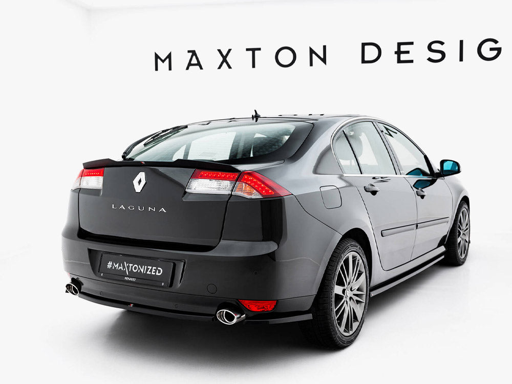 Maxton Design Spoiler CAP Renault Laguna Hatchback GT Mk3 - RE-LA-3-GT-CAP1G - Image 2