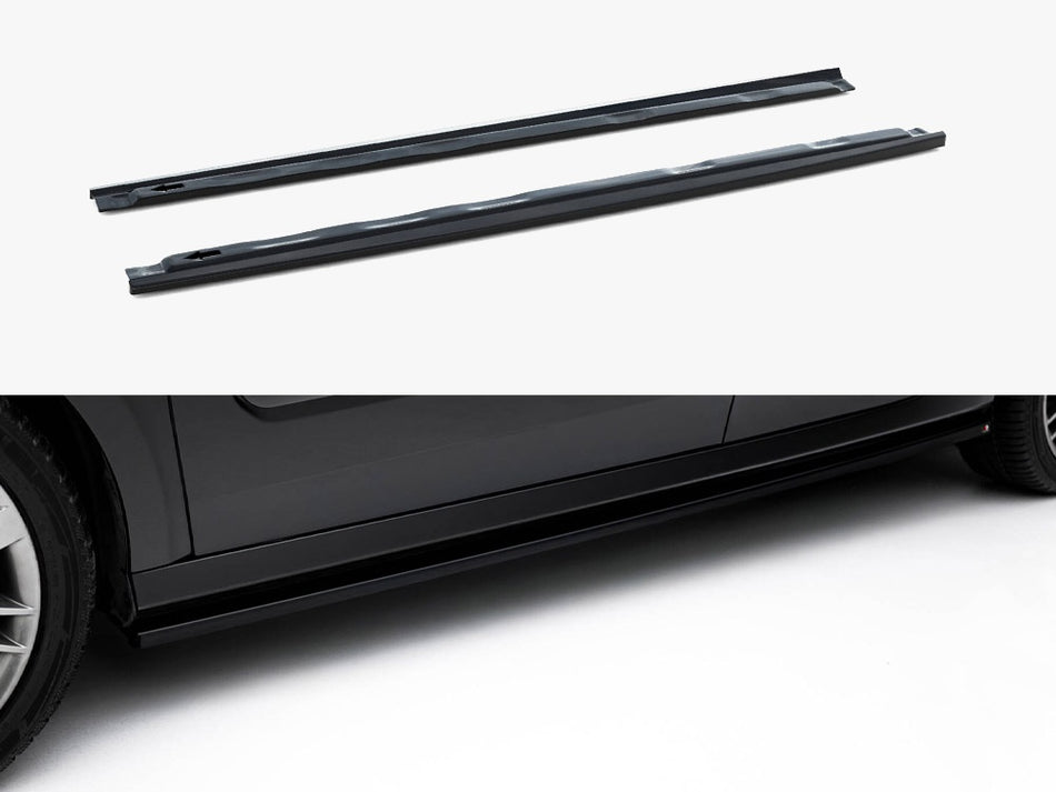 Maxton Design Side Skirts Diffusers Renault Laguna Hatchback GT Mk3 - RE-LA-3-GT-SD1G - Image 1