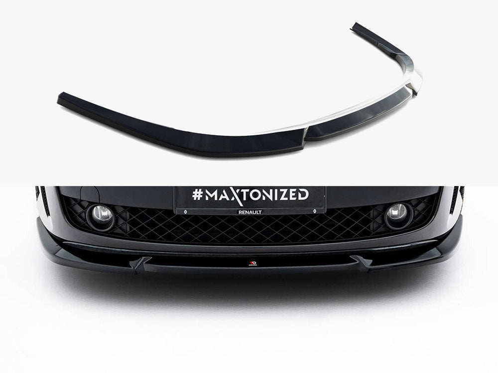 Front Splitter Renault Laguna Hatchback GT Mk3
