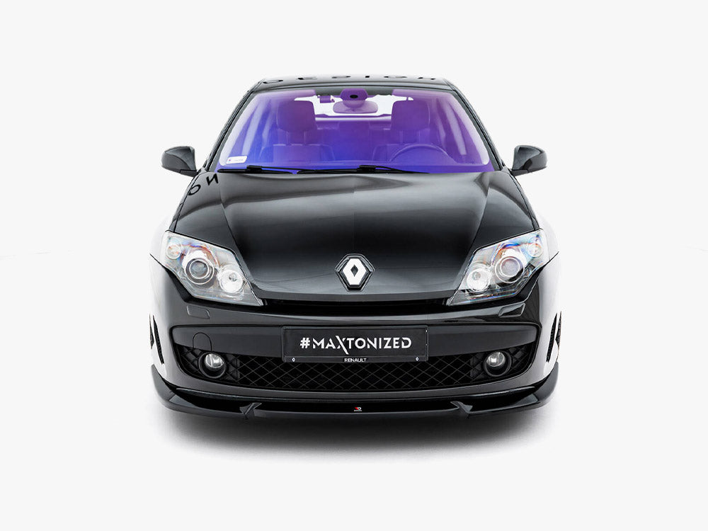 Maxton Design Front Splitter Renault Laguna Hatchback GT Mk3 - RE-LA-3-GT-FD1G - Image 3
