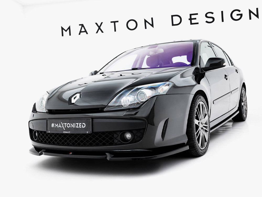 Front Splitter Renault Laguna Hatchback GT Mk3