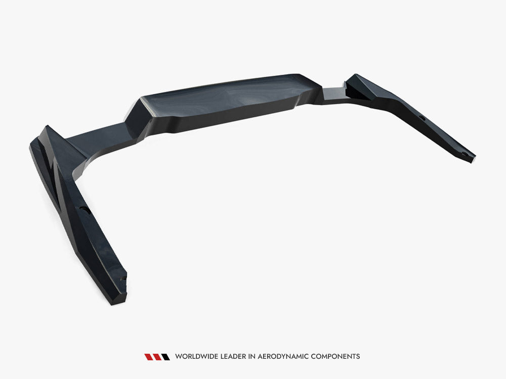 Rear Splitter (Vertical Bars) Subaru Impreza WRX STI Mk3 Facelift