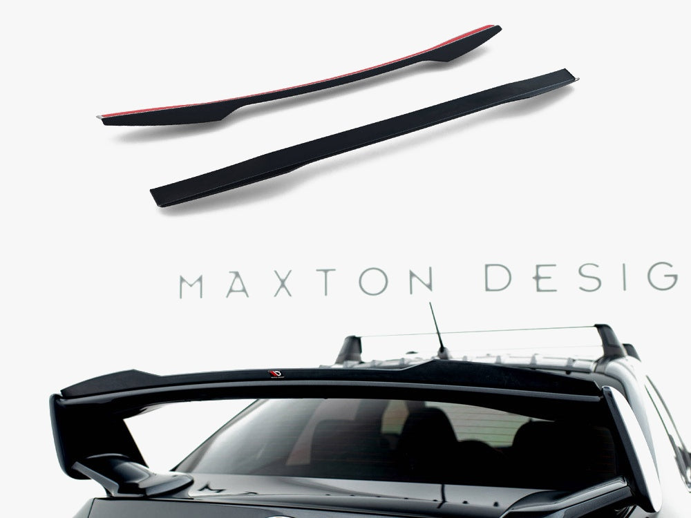 Maxton Design Spoiler CAP Subaru Impreza WRX STI Mk3 Facelift - SU-IM-3F-WRX-STI-CAP1G - Image 1