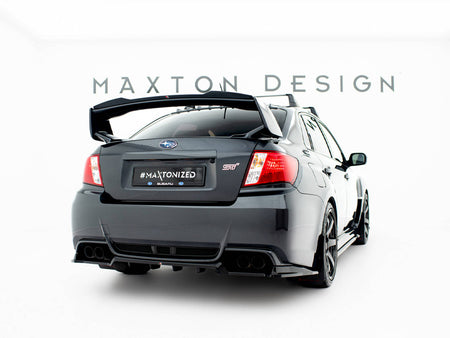 Spoiler CAP Subaru Impreza WRX STI Mk3 Facelift