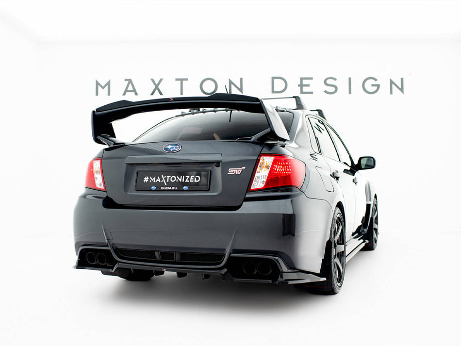 Maxton Design Spoiler CAP Subaru Impreza WRX STI Mk3 Facelift - SU-IM-3F-WRX-STI-CAP1G - Image 2