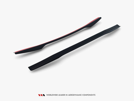Maxton Design Spoiler CAP Subaru Impreza WRX STI Mk3 Facelift - SU-IM-3F-WRX-STI-CAP1G - Image 5