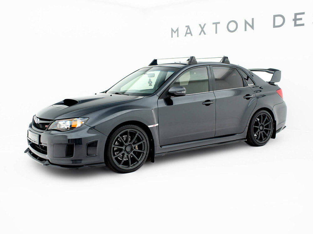 Maxton Design Side Skirts Diffusers V.2 Subaru Impreza WRX STI Mk3 Facelift - SU-IM-3F-WRX-STI-SD1G - Image 2