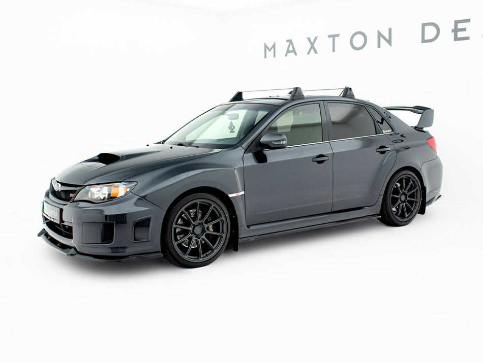 Maxton Design Side Skirts Diffusers V.2 Subaru Impreza WRX STI Mk3 Facelift - SU-IM-3F-WRX-STI-SD1G - Image 2