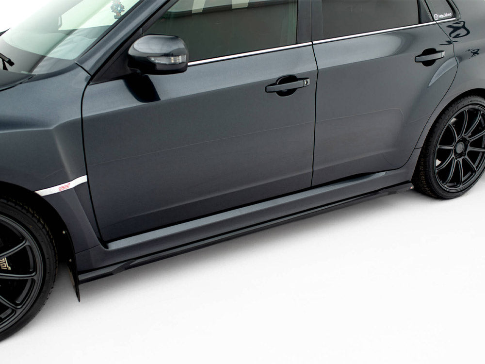 Maxton Design Side Skirts Diffusers V.2 Subaru Impreza WRX STI Mk3 Facelift - SU-IM-3F-WRX-STI-SD1G - Image 3