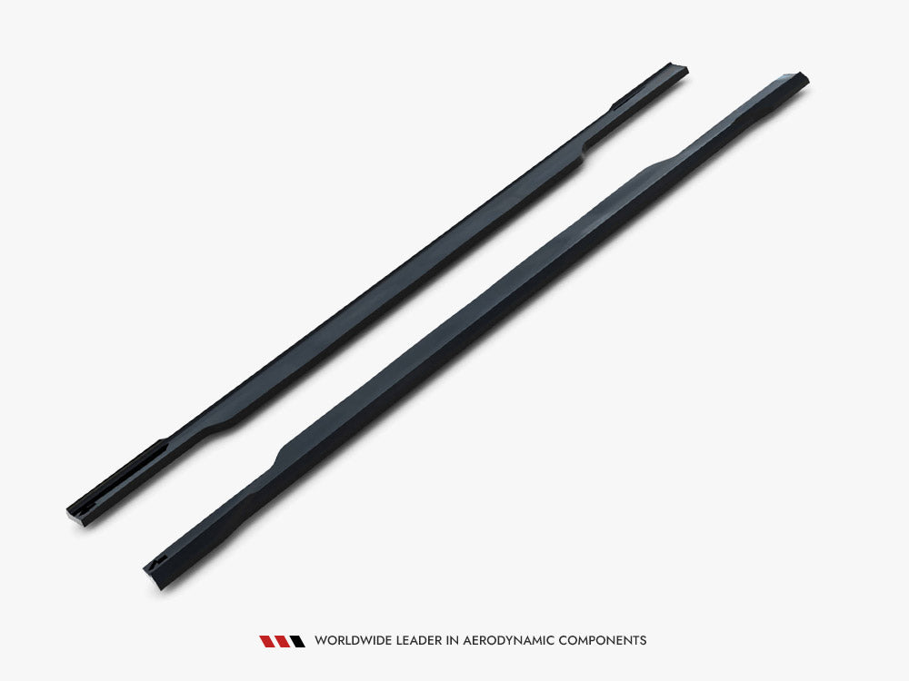 Maxton Design Side Skirts Diffusers V.2 Subaru Impreza WRX STI Mk3 Facelift - SU-IM-3F-WRX-STI-SD1G - Image 5