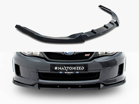 Maxton Design Front Splitter V.2 Subaru Impreza WRX STI Mk3 Facelift - SU-IM-3F-WRX-STI-FD2G - Image 1