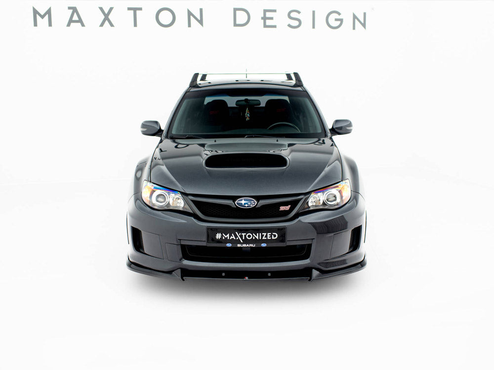 Maxton Design Front Splitter V.2 Subaru Impreza WRX STI Mk3 Facelift - SU-IM-3F-WRX-STI-FD2G - Image 3